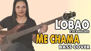 .:BASS COVER:. Me Chama - Lobão e Os Ronaldos