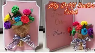 My DIY Easter Card | Flower Buffet | Tutorial
