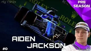 Aiden Jackson Returns to Formula 1!!! [ Aiden Jackson F1 Team ] My team Career Mode #1
