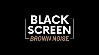 Anxiety & Depression Relief - (10 Hour) Brown Noise - Sleep Subliminal Session