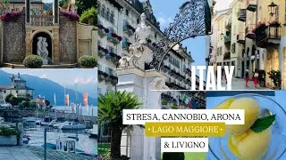 Italy Escape: Livigno & Lake Maggiore | Stresa, Cannobio & Arona 🇮🇹