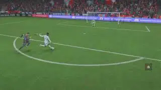 Jonathan Bamba With an outstanding goal