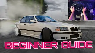How to Drift on Assetto Corsa with a steering wheel