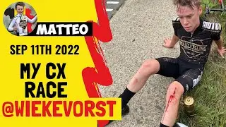 CYCLOCROSS RACE @ WIEKEVORST (BELGIUM) - U17 - GoPro LAP on board BIKE