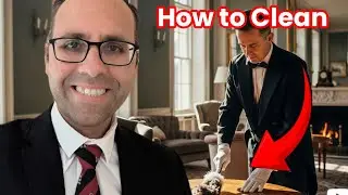 How to clean a room Like a Butler - Tips for Housekeeping, Cleaners  and House Managers