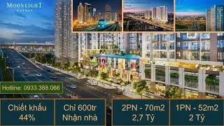 Video tiềm năng dự &aacute;n Moonlight Avenue