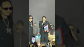 VTEN Big Fans Special Gift #namastenepali #nephop #hiphop #vten #v10 #liveconcert #pokhara #paints