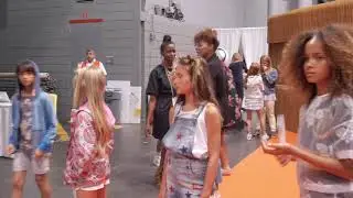 petitePARADE at Children's Club presents Diesel Kid, Losan & Vingino SS18 in NYC