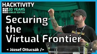 #Hacktivity2023 // Beyond Fun and Games: Understanding the Threat Landscape of Extended Reality