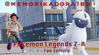 Lets Play Pokemon Legends Z-A 