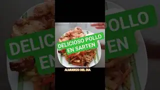 Almuerzo delicioso De Verduras Salteadas y Pollo