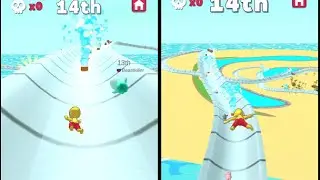 Aquapark.io |cool Game!| Andriod iOS Mobile #shorts #youtubeshorts #aquapark #trending