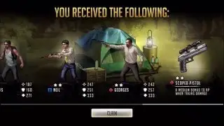 Twd road to survival big opening number 2+The Wanderer preview