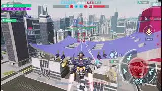 Playing with my new Ravager | War robots 7