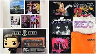 MY MERCH COLLECTION TOUR | 5SOS, Martin Garrix, Post Malone, & More!