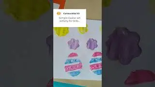 Simple Kids Easter Craft Idea