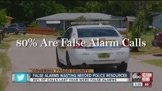 False alarm fines likely coming to Pasco County