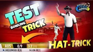 🎯Best Bowling Tips in WCC 3 | Secret Deliveries for Easy Wickets!।