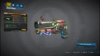 Borderlands 3 - oozing devils foursum legendary pistol! (i love it when a plan comes together)