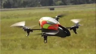 Parrot AR DRone Modifications