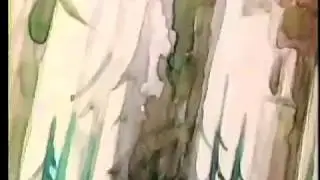 CBC O Canada animated sign on/off (remastered audio)