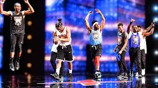 They Dance on the Subway... Then Made Simon Cowell Hit the GOLDEN BUZZER!