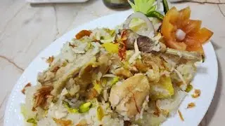 Shahi Morog Pulao Recipe | Easy Homemade Chicken Pulao | Bengali Style