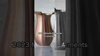 The 2023 Metallic Elements beverage dispensers from Service Ideas ✨