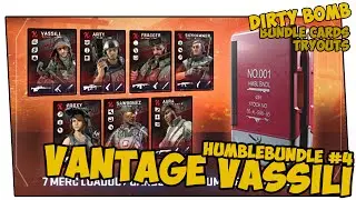 Dirty Bomb #5 :: Humble Bundle Vassili Loadout
