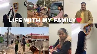 Life with my family ❤️ #radhakrishna #vlog #family #youtube 