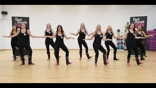 Miranda Lambert - Locomotive Line DanceTeach & Demo (Boot Boogie Babes)