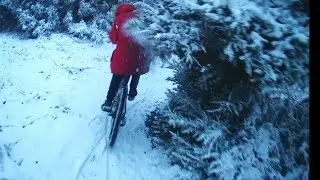 shredding the snow on MTB 2021🔥💯