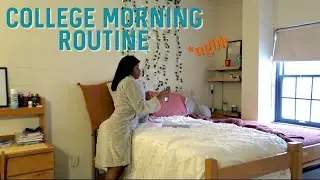 College Morning Routine | Christerlie 2021💘😩