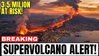 Pozzuoli's CATASTROPHIC 8KM Split &mdash; Two Volcanoes SYNCHRONIZED as 3.5 Million People At Risk