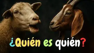 ¿Cuál es la diferencia entre Ovejas y Cabras ?