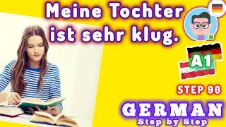 🔴 STEP 90, German Language exercises for beignners, A1, #easy_german #Deutsch #duolingo
