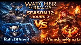 Season 12 Round 2 GVG BallzOfSteel vs VirtusIgneRenat