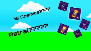 Opening 15 Free Cosmic Summons (Anime Champions Simulator)