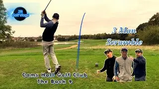 3 Man Scramble @ Cams Hall Golf Club Full 18 holes. Part 2