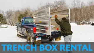 Trench Box Rental | Allen Trench Safety