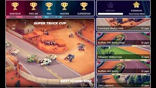 Circuit Superstars - Grand Prix Mode 2.0 - Super Truck Cup (Superstar)