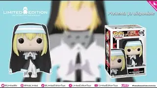 Preventa Funko Pop Iris Fire Force