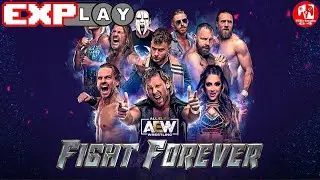 AEW: Fight Forever Gameplay (Nintendo Switch)