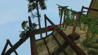 Trials&reg; Rising SPLINTER II (Ninja 1) By NekWreka. Rider =  Barnray