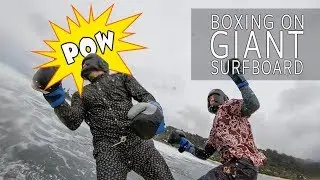 BATTLE ROYALE BOXING ON SUPSQUATCH