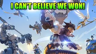 Overwatch - I Can't Believe We Won!