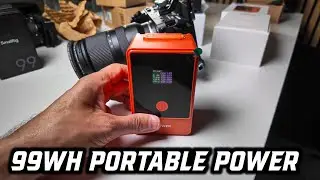 Neewer V Mount Battery: 8 Hours of Shooting Power