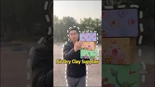 Air Dry Clay Bulk Supplier &ndash; For Toy Distributors Seeking Stable Sources! #toysupplier