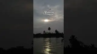 Alappuzha #alleppeyhouseboats #allepy #kerala #keralatourism #travel #travelwithsonali#