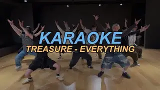[Karaoke MV] TREASURE (트레저) &ndash; 'EVERYTHING' Instrumental + Easy Lyrics